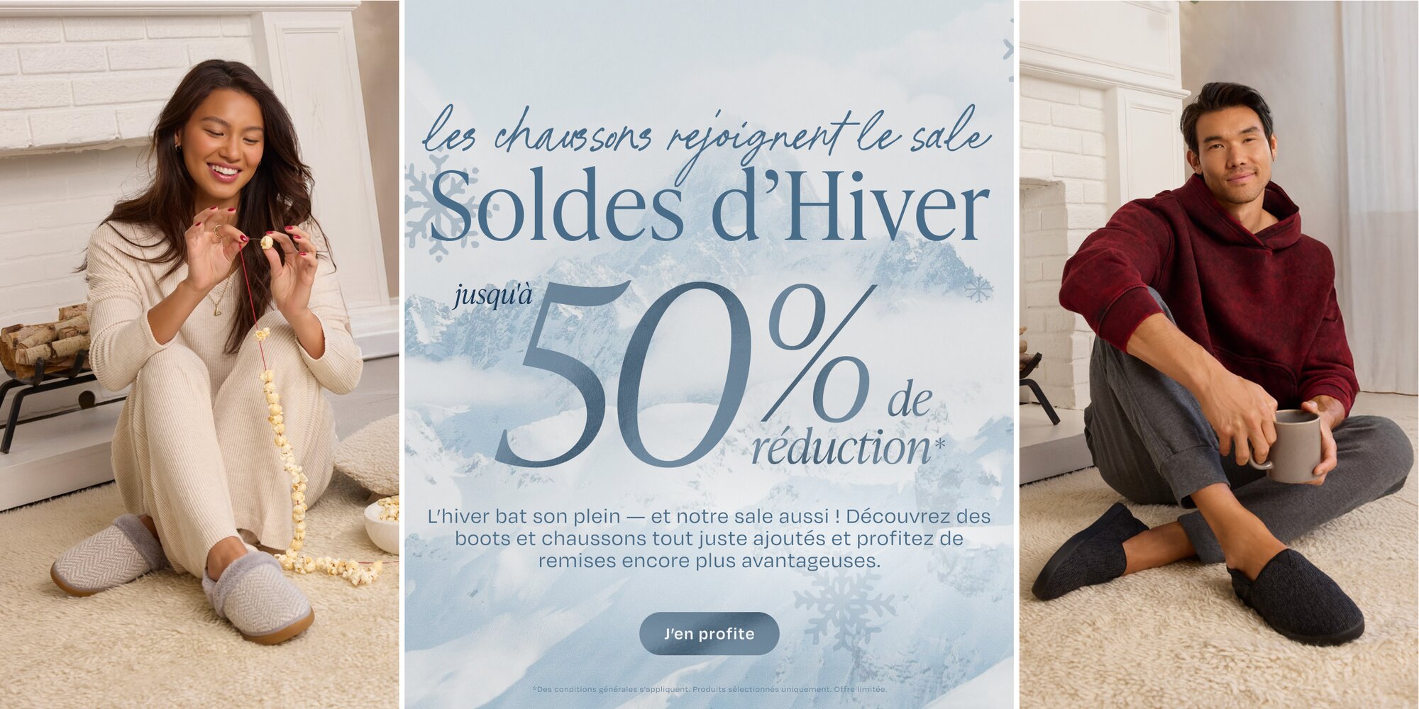 Vente d'hiver