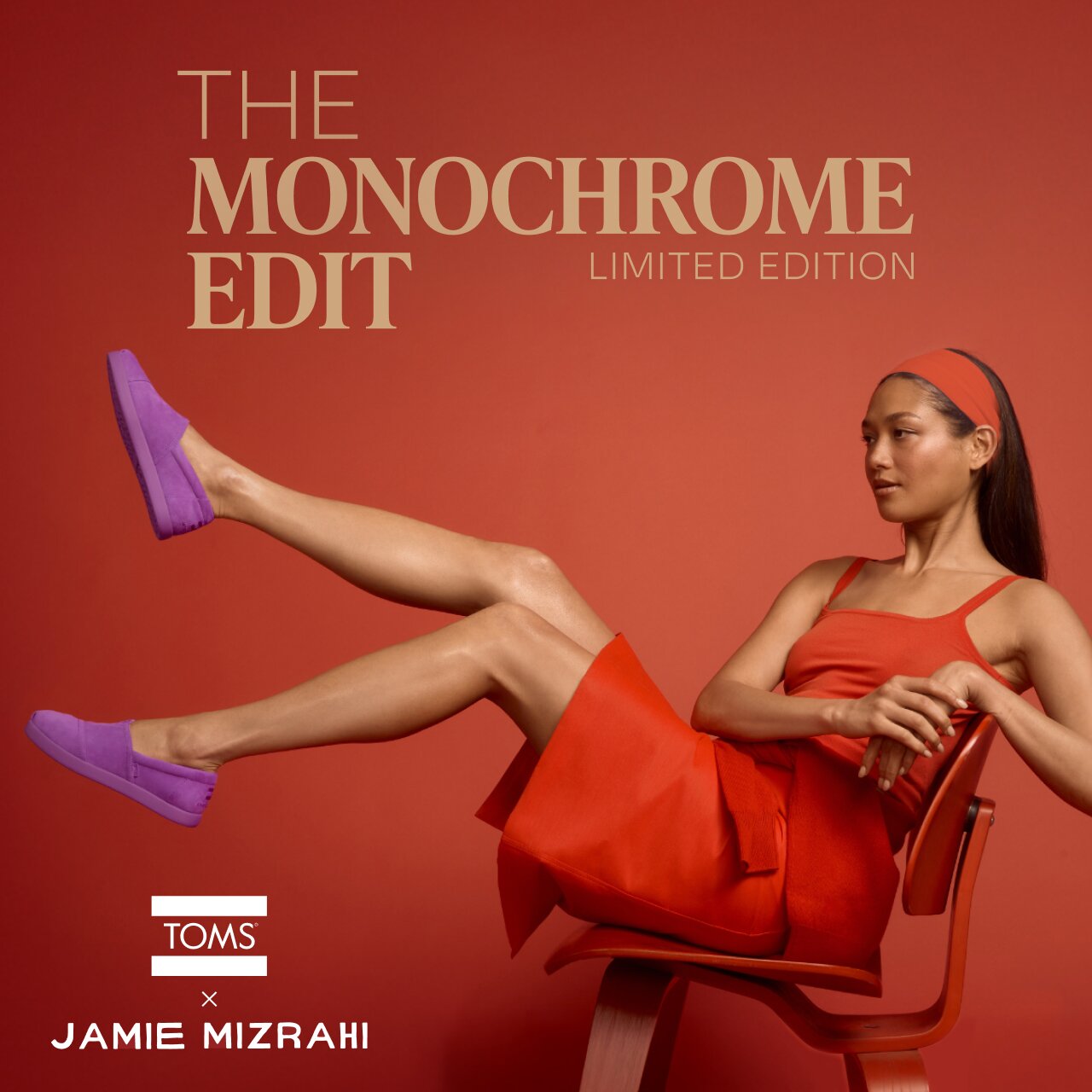 TOMS / Jamie Mizrahi The Monochrome Edit