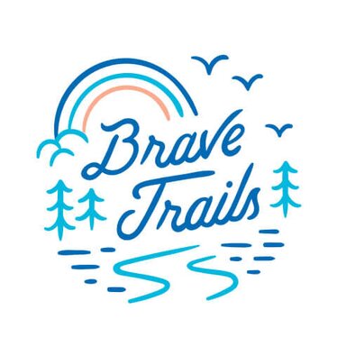 Brave Trails logo shown.