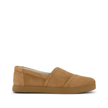 Water Repellent Amber Suede shown.