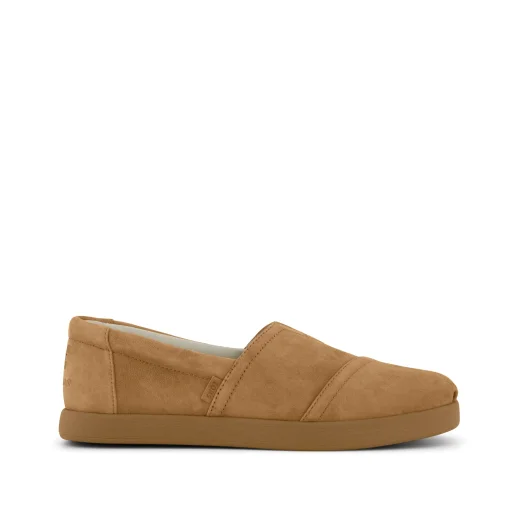 Water Repellent Amber Suede shown.