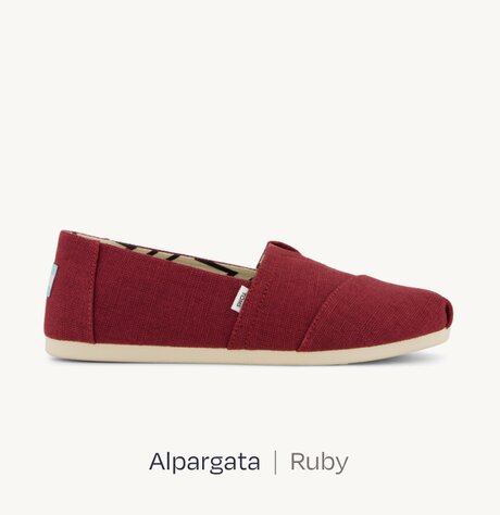Alpargata | Ruby.