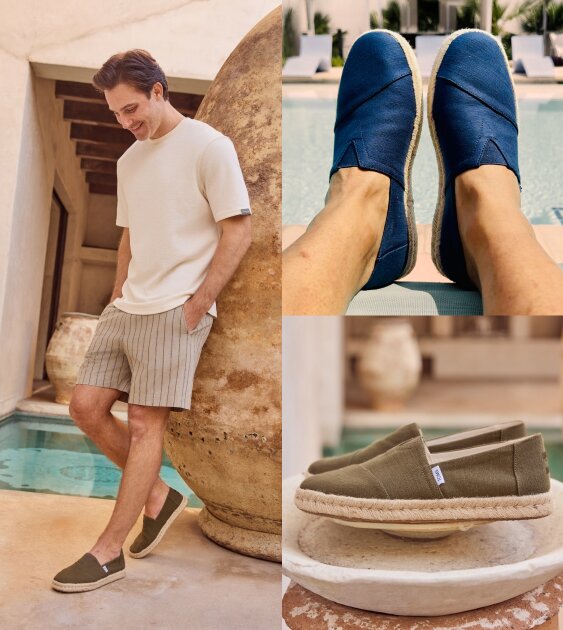Sun. Sandals. Style.