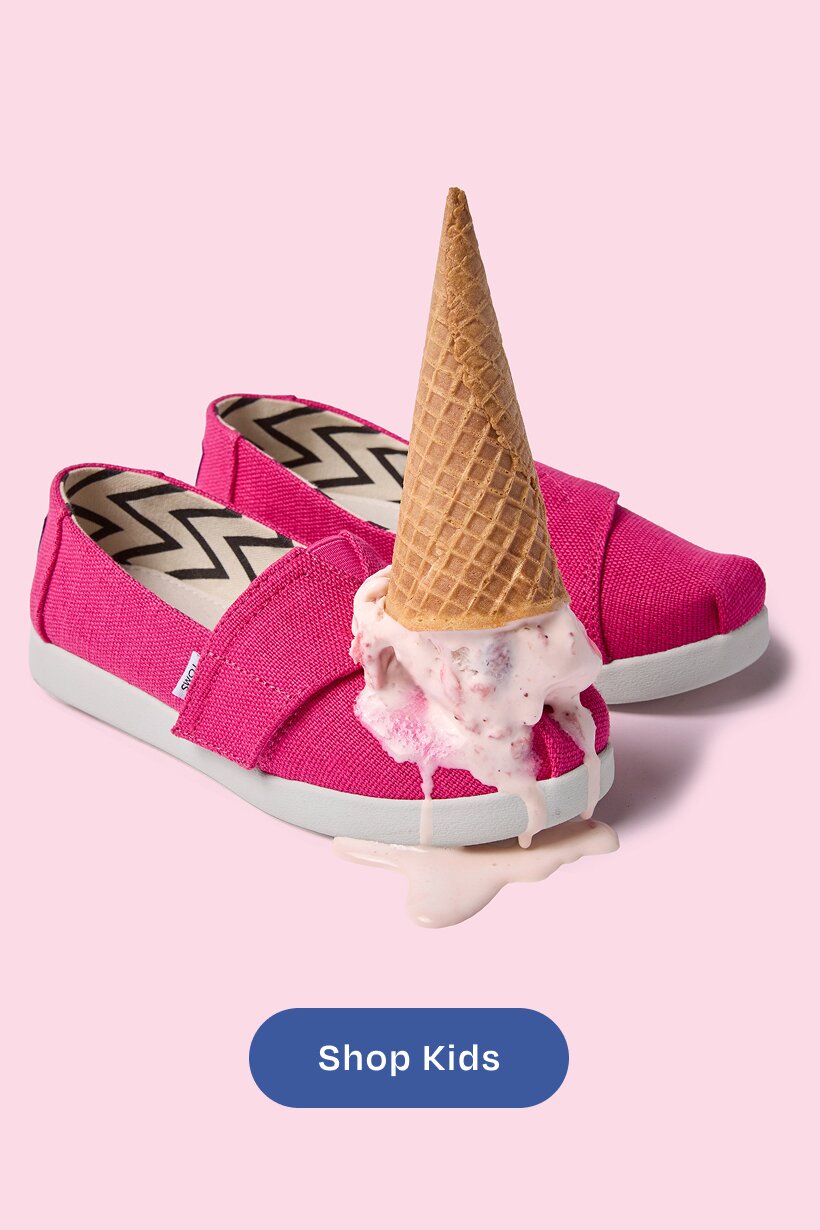 Alpargata for kids