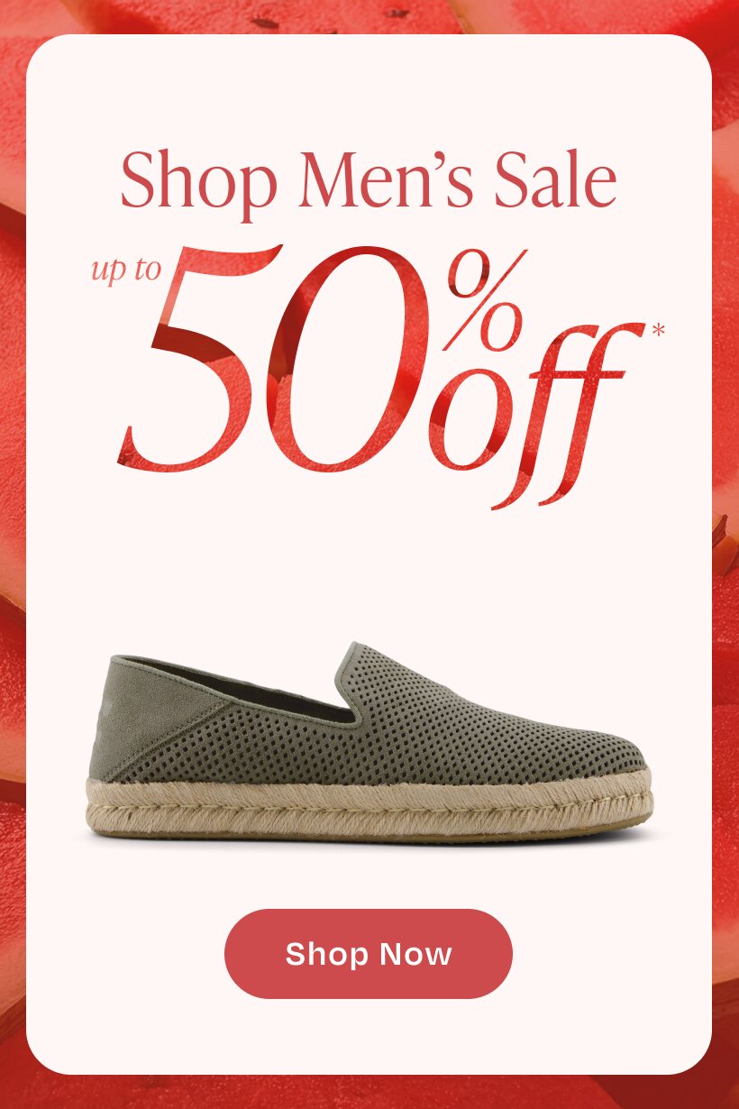 Shop Men's Sale