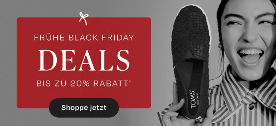 Frühe Black Friday Angebote