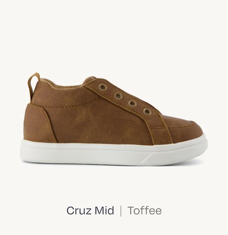Cruz Mid | Toffee.