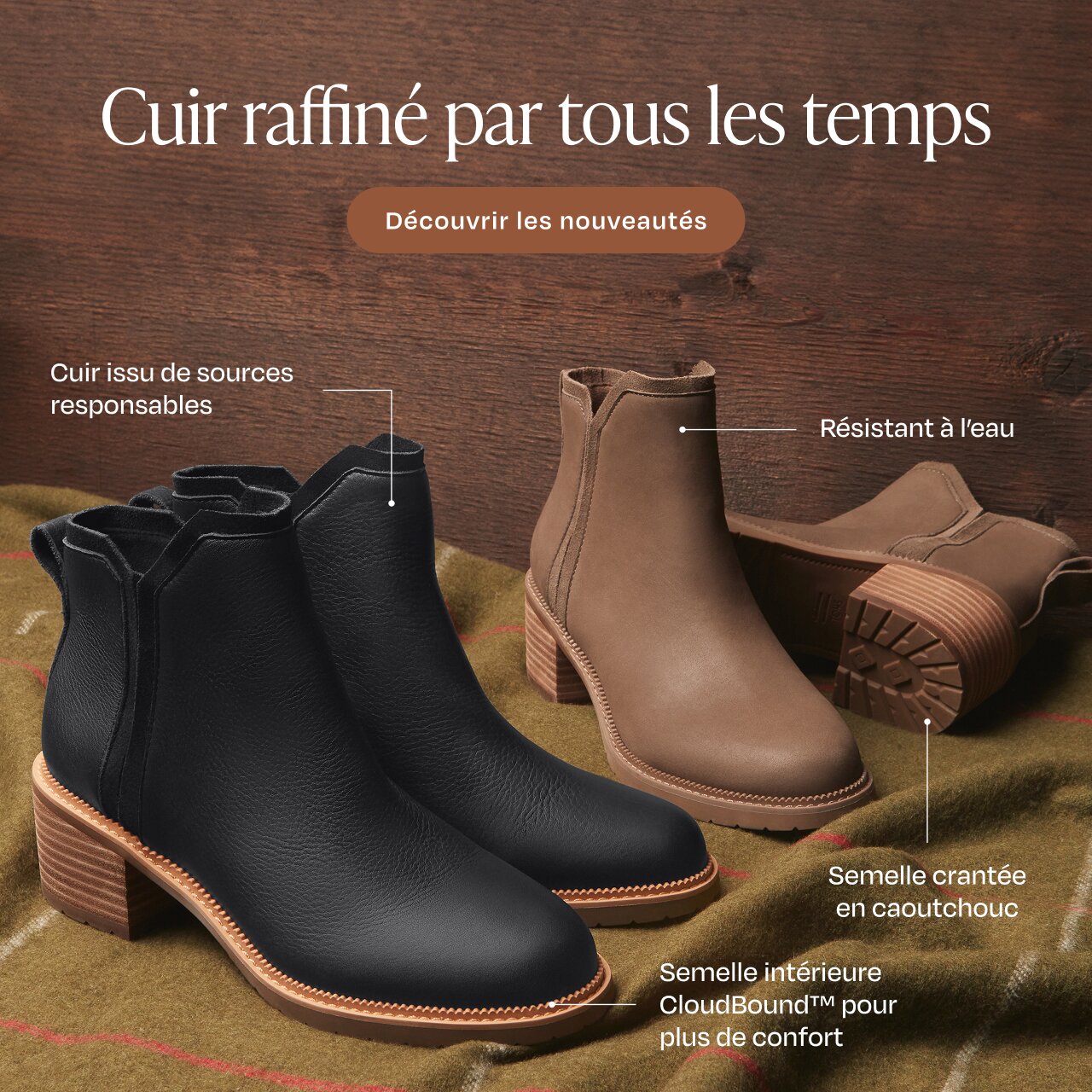 Acheter nos bottes