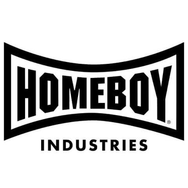 Homeboy logo shown.