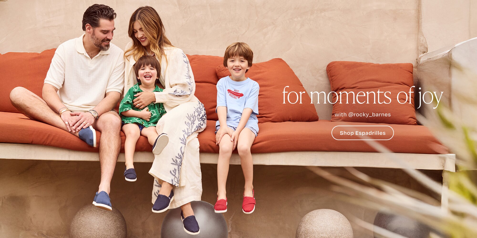 Discover our Spring / Summer Collection featuring Rocky Barnes