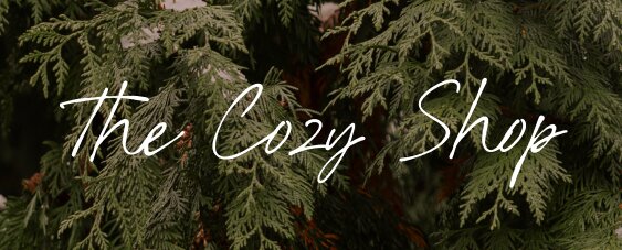 The Cozy Shop.