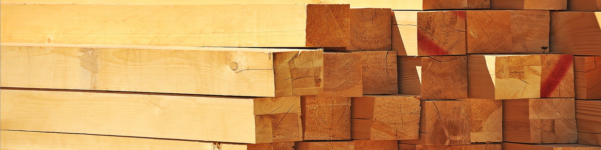 Stack of lumber