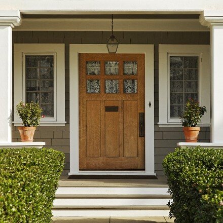 Wooden Door