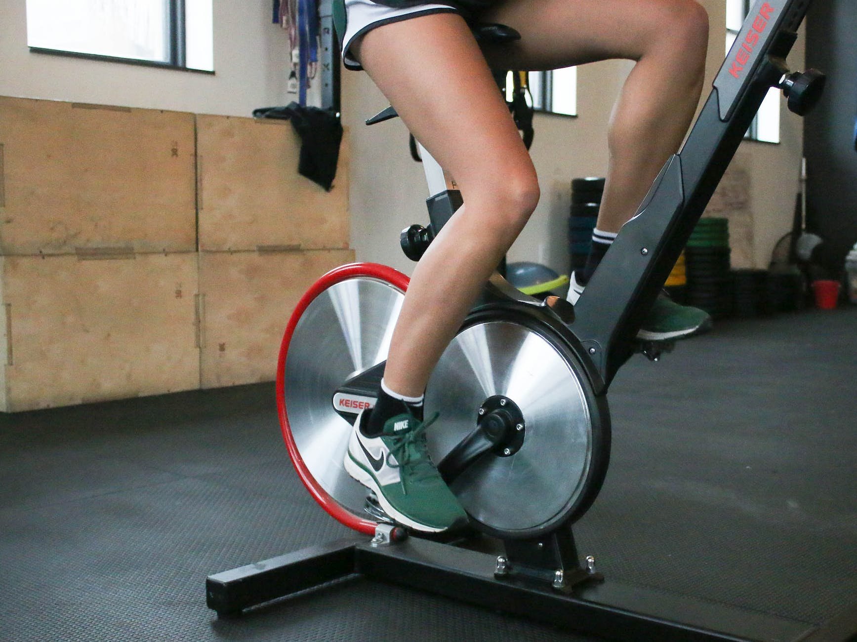 Sesión de spinning