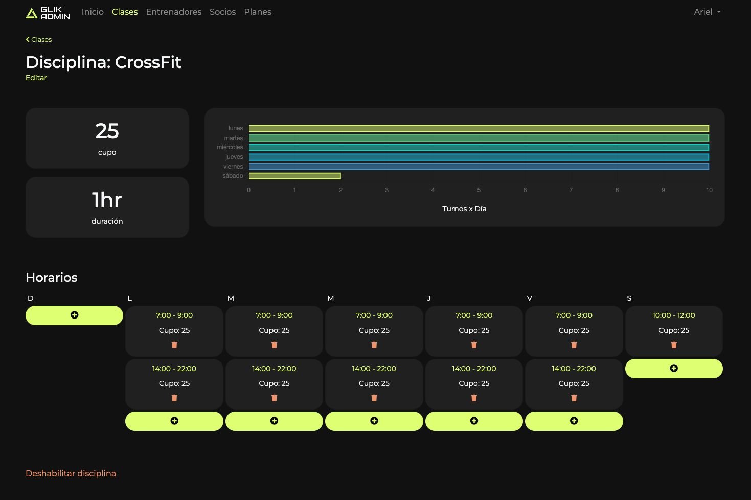Primeros pasos: Cómo programar actividades?