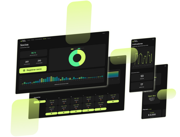 Glik Admin Dashboard