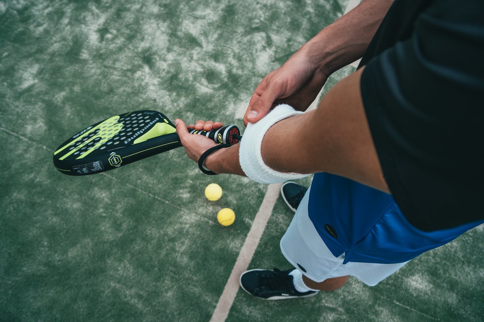 Pala de padel