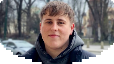 Learner stories - Tomasz Front-End Developer 
