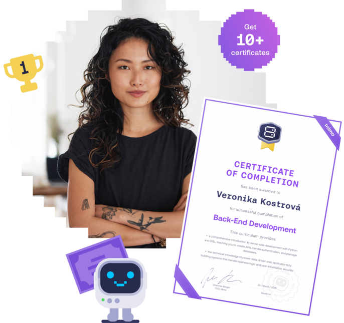 Smiling man with dreadlocks wearing a plaid shirt, using a MacBook at an outdoor café with a drink nearby.