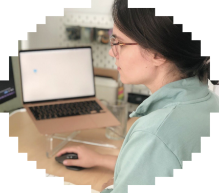 Mimo stories - Zuzana Front-end Developer