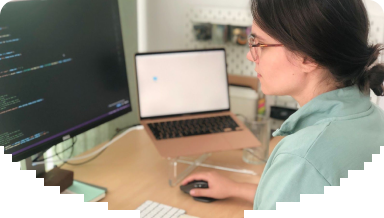 Learner stories - Zuzana Front-End Developer