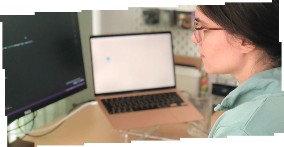 Zuzana's Story: From IT Analyst to Junior Front-End Developer