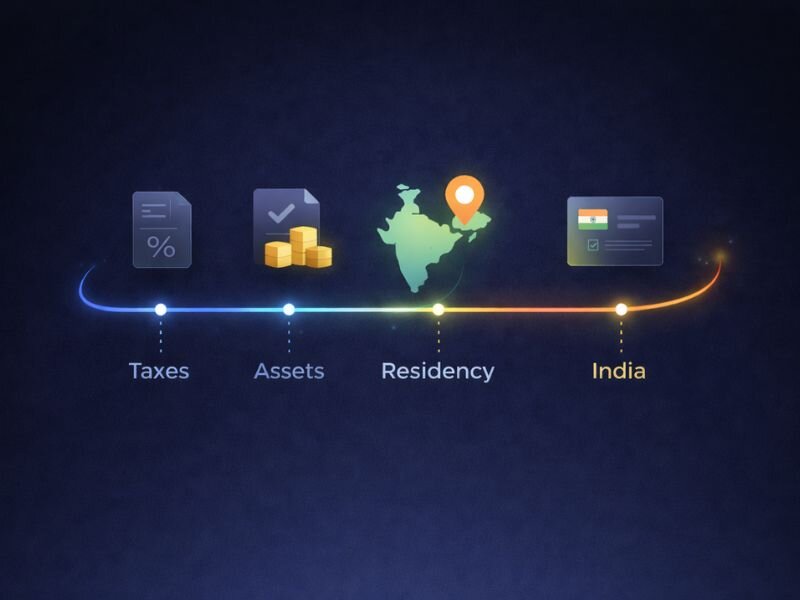 Return to India Calculator