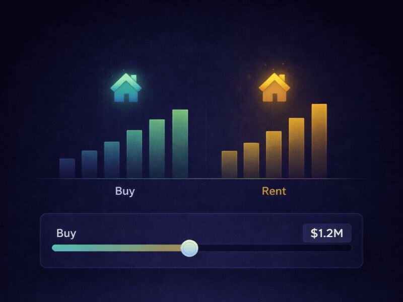 Home Buying vs Renting Calculator