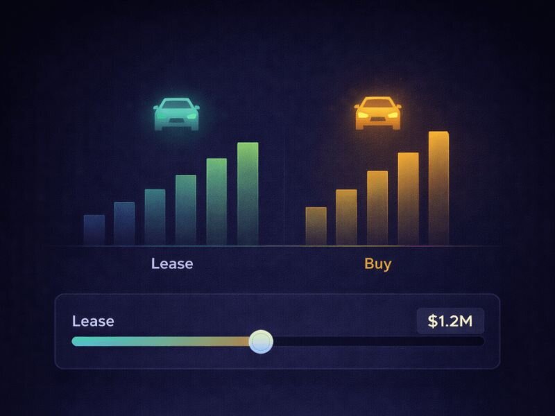 Car Buying vs Leasing calculator
