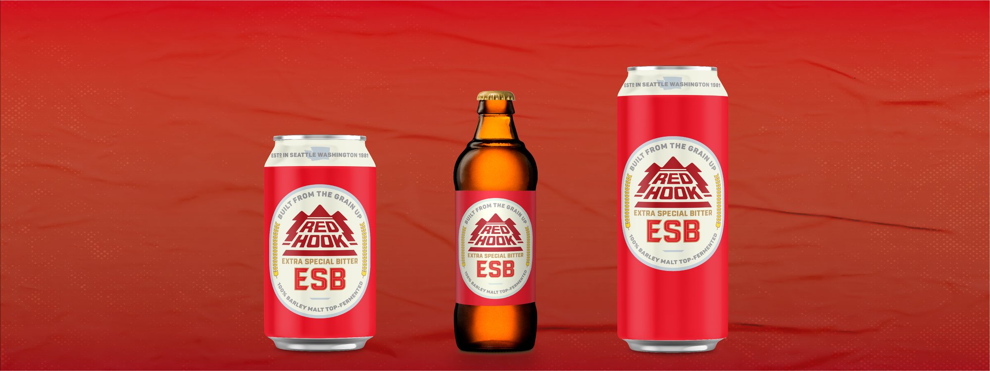 Three different product offerings of Extra Special Bitter or ESB.