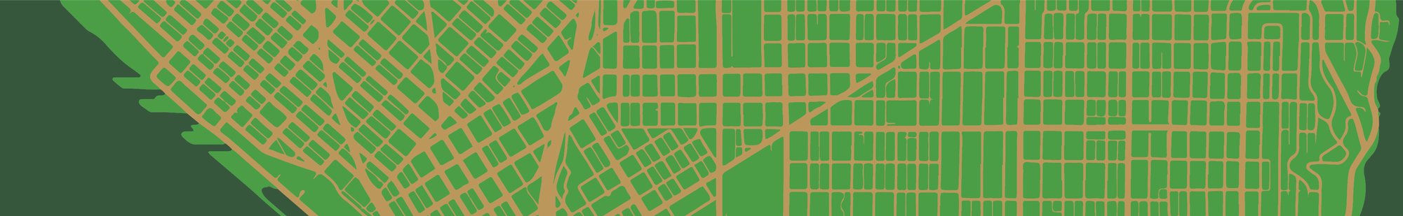 Long Hammer Product Locator on green city map background