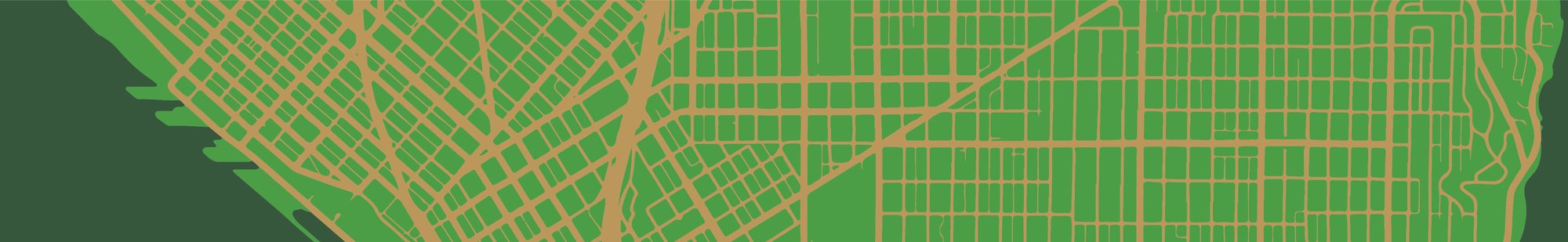 Long Hammer Product Locator on green city map background