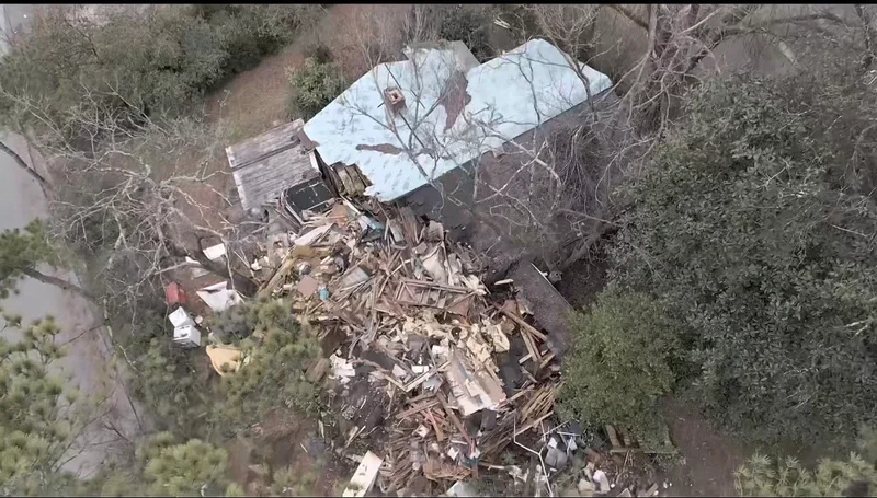 Property demolition project