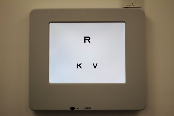 R K V on white board 