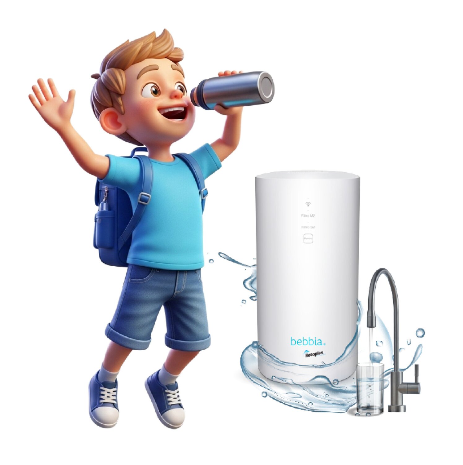 Bebbia - Agua pura para toda la familia