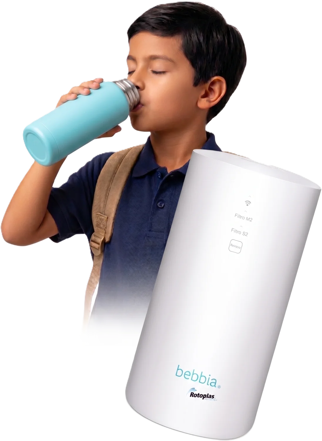 Purificador bebbia Smart instalado en casa