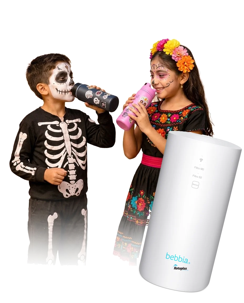 Purificador bebbia Smart instalado en casa