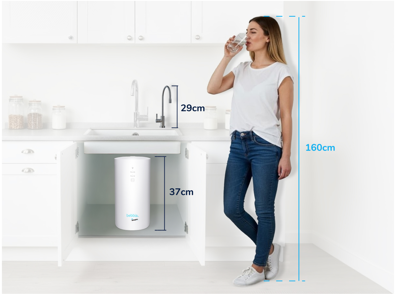 Bebbia Smart - Sistema de purificación de agua