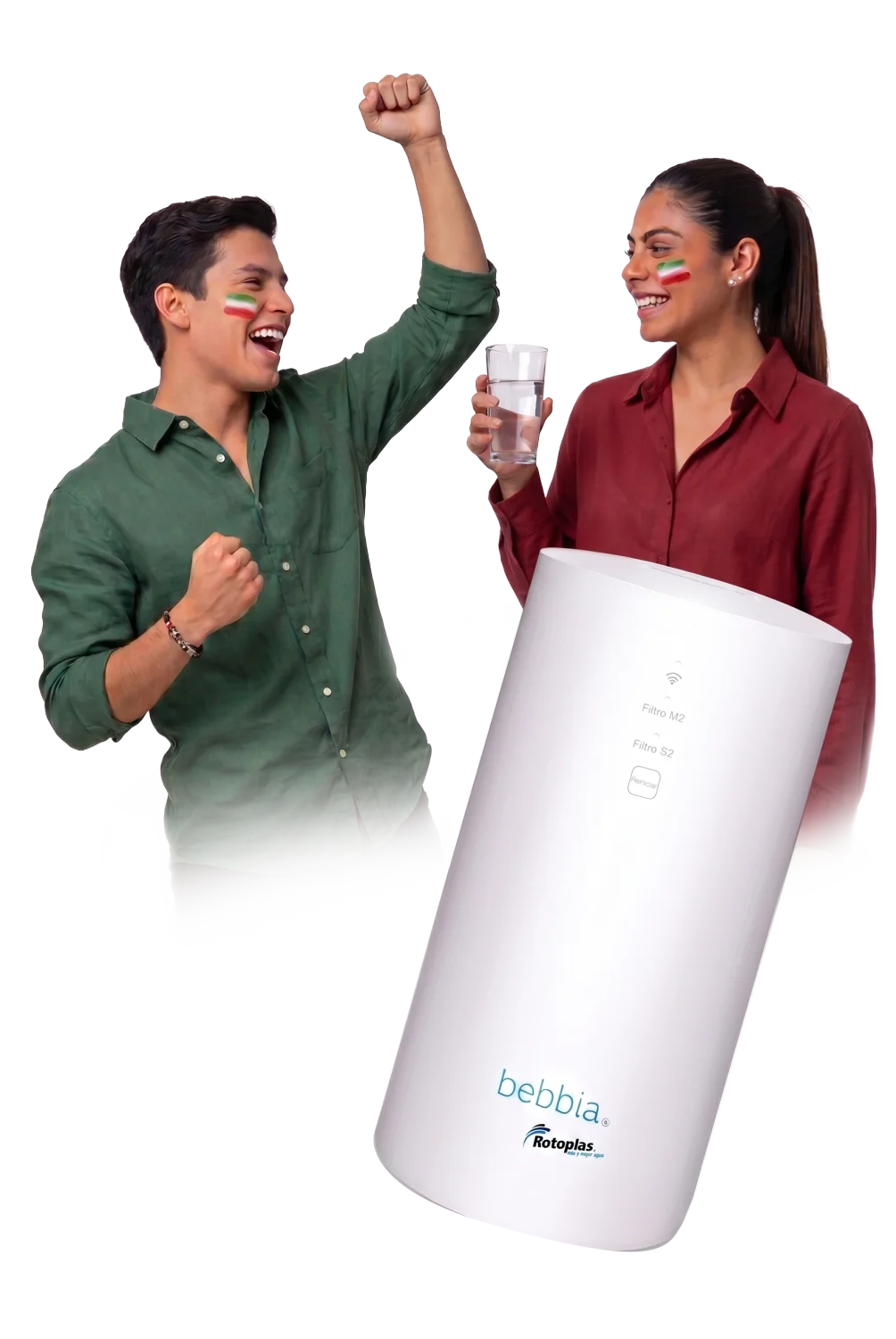 Purificador bebbia Smart instalado en casa