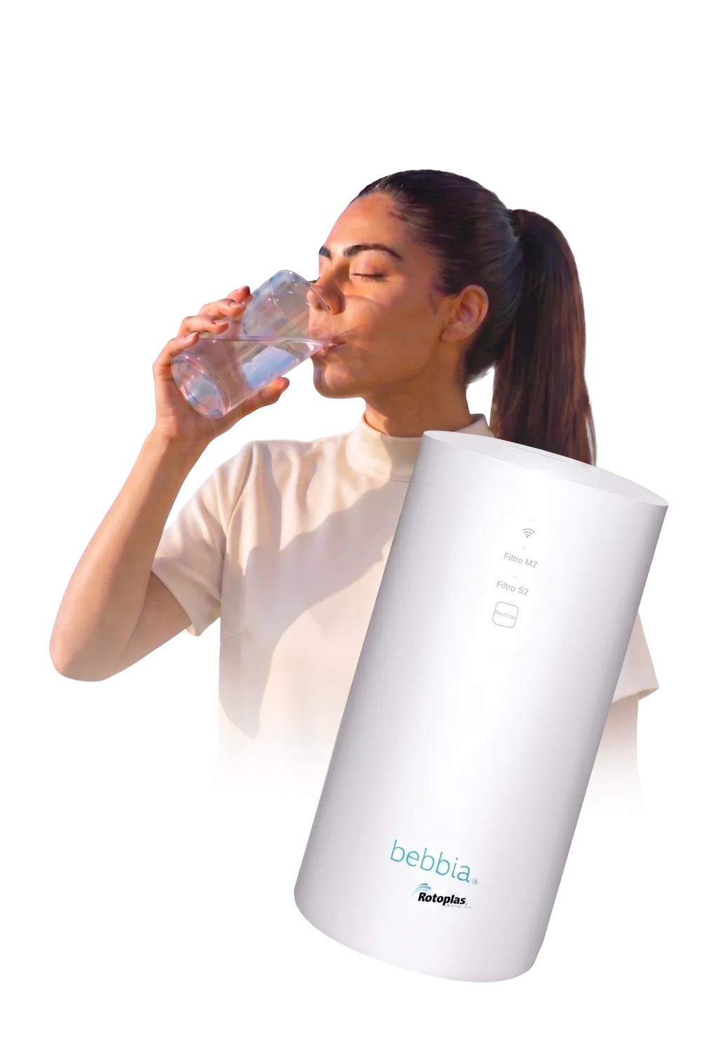 Purificador bebbia Smart instalado en casa