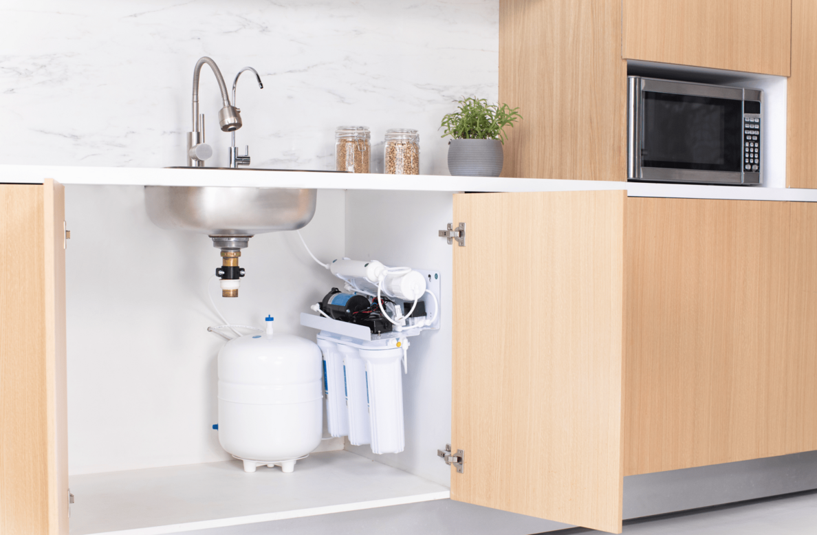 Purificador ósmosis inversa