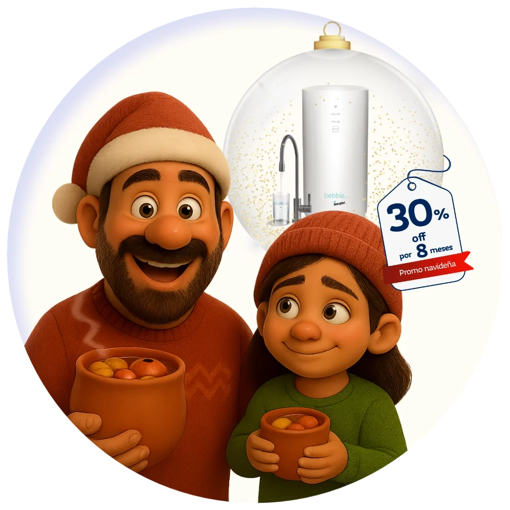 Bebbia - Agua ultrapurificada para toda la familia