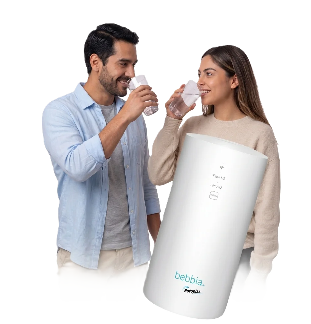 Purificador bebbia Smart instalado en casa