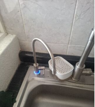 Cliente satisfecho purificacion