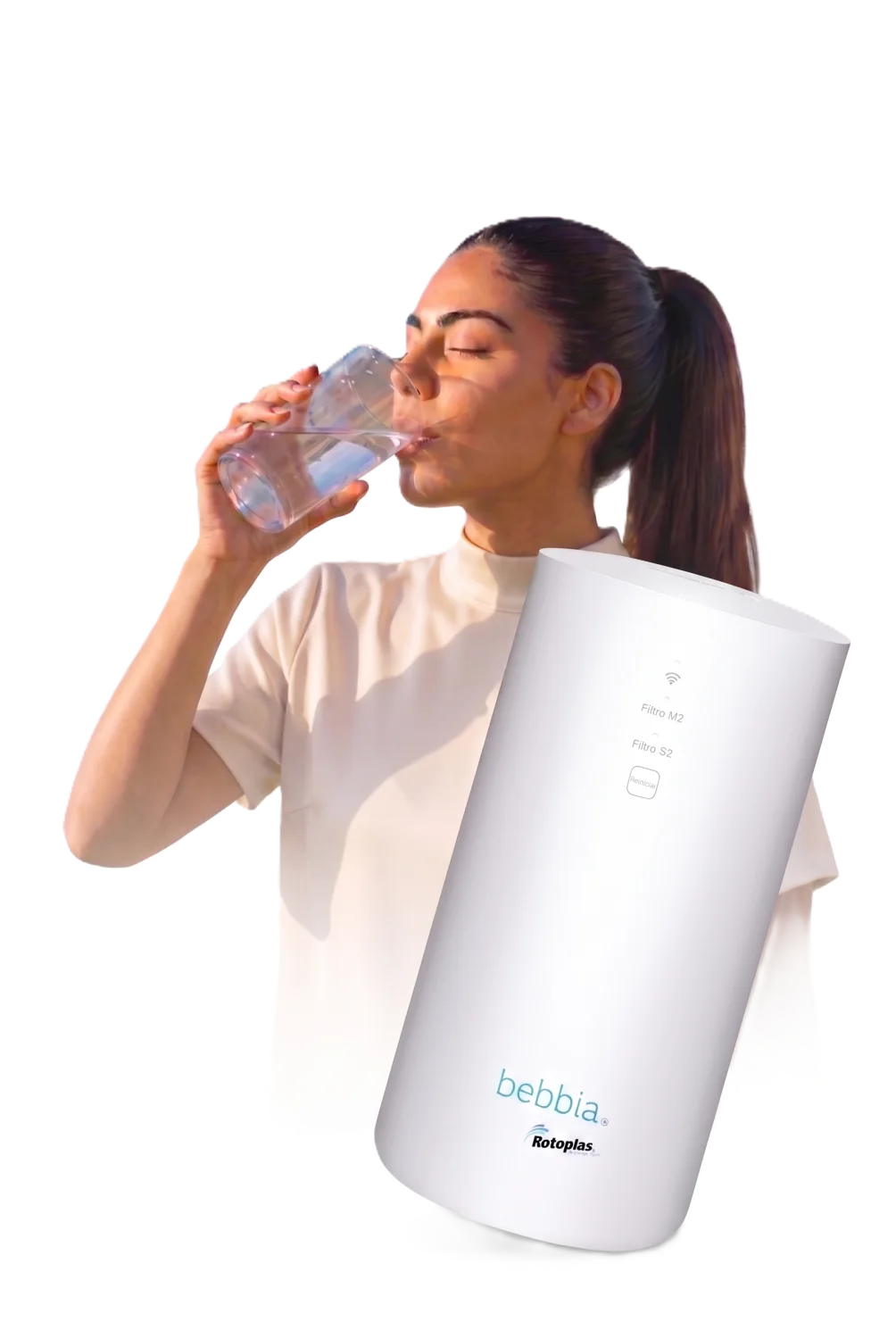 Purificador bebbia Smart instalado en casa