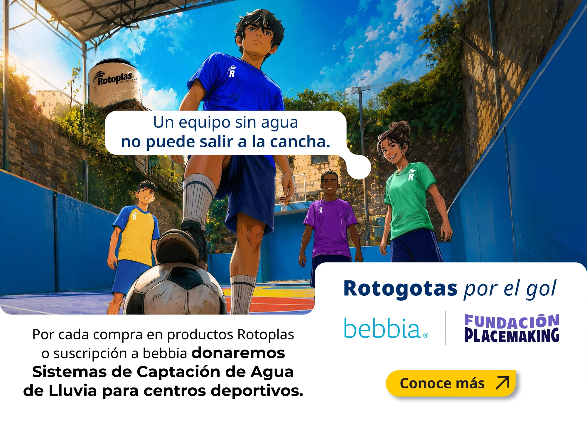 Rotogotas desktop