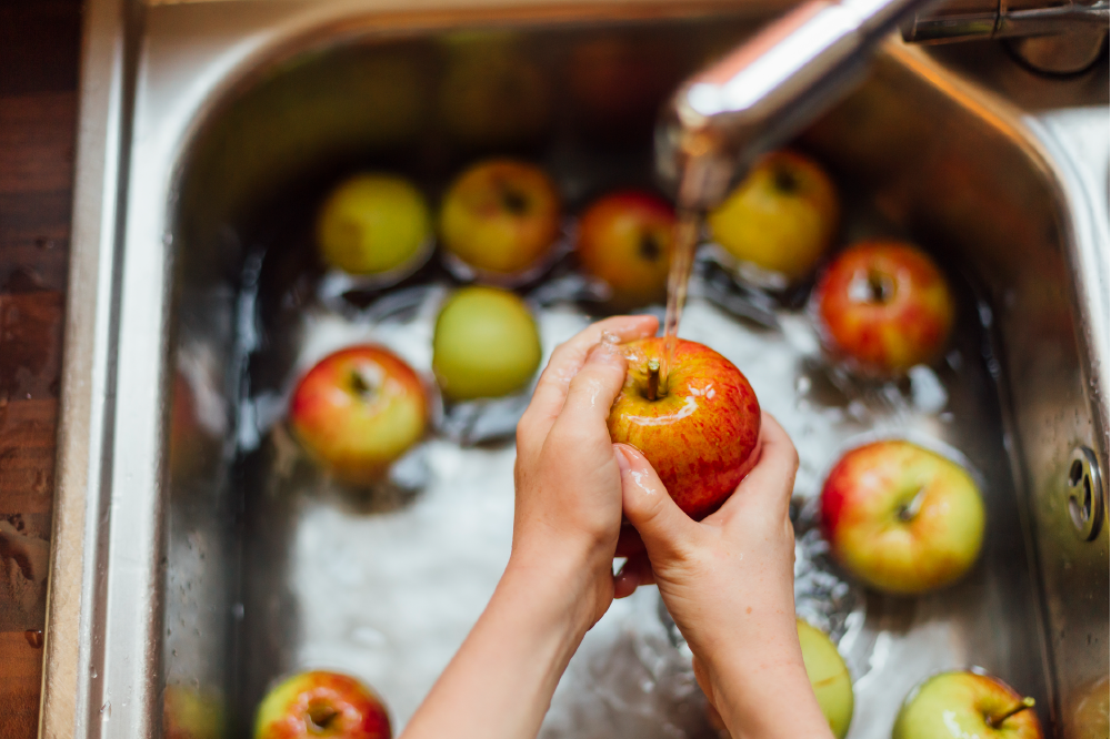 Lavado de frutas