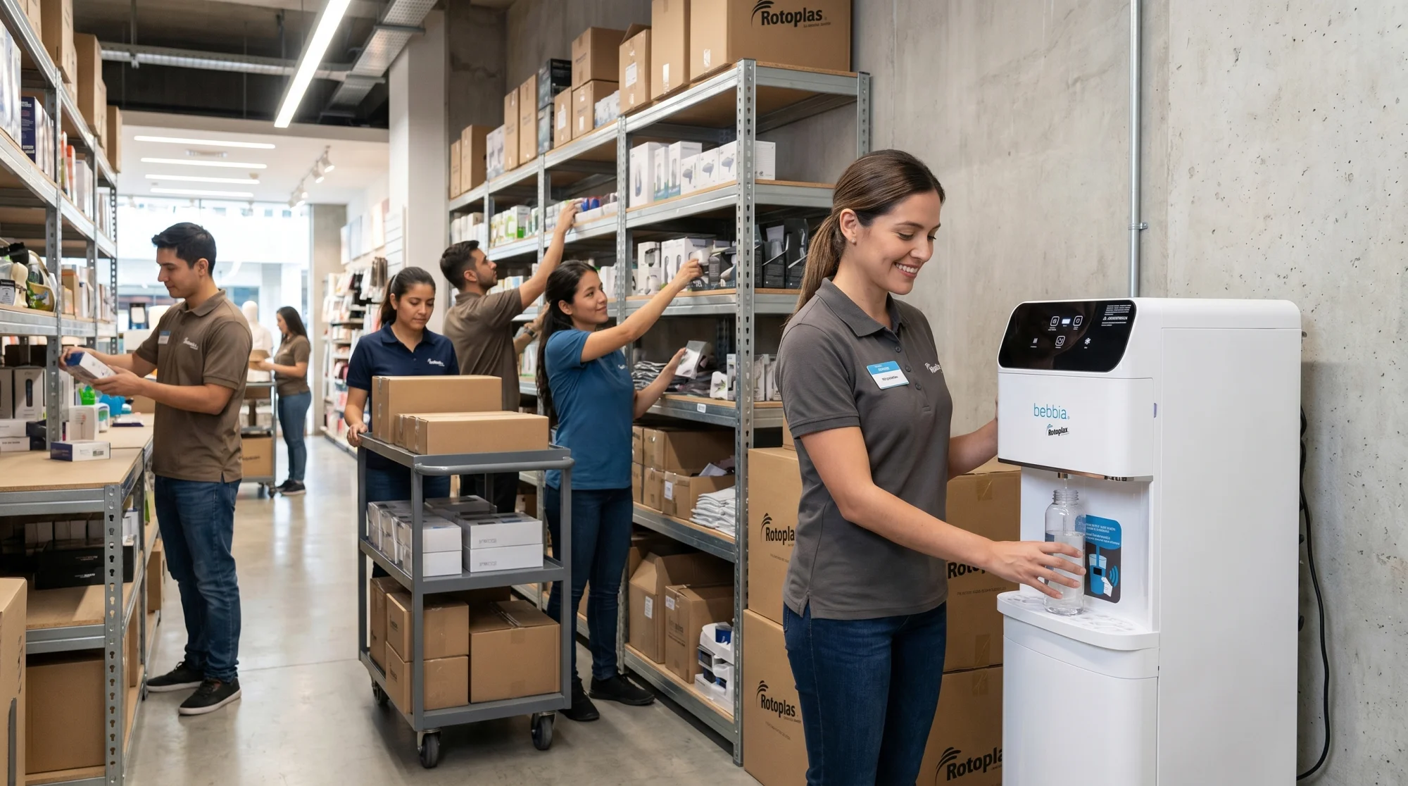Retail bebbia