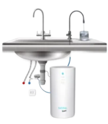 Purificador de agua, bebbia, filtros, filtración de agua