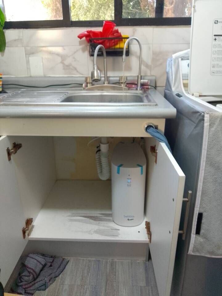 Agua cristalina